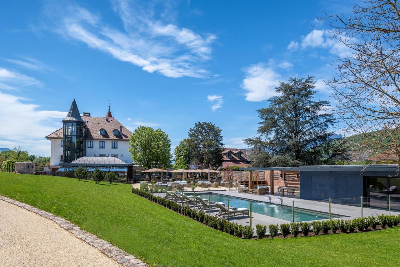 Chateau Brachet Gresy-sur-Aix Bagian luar foto