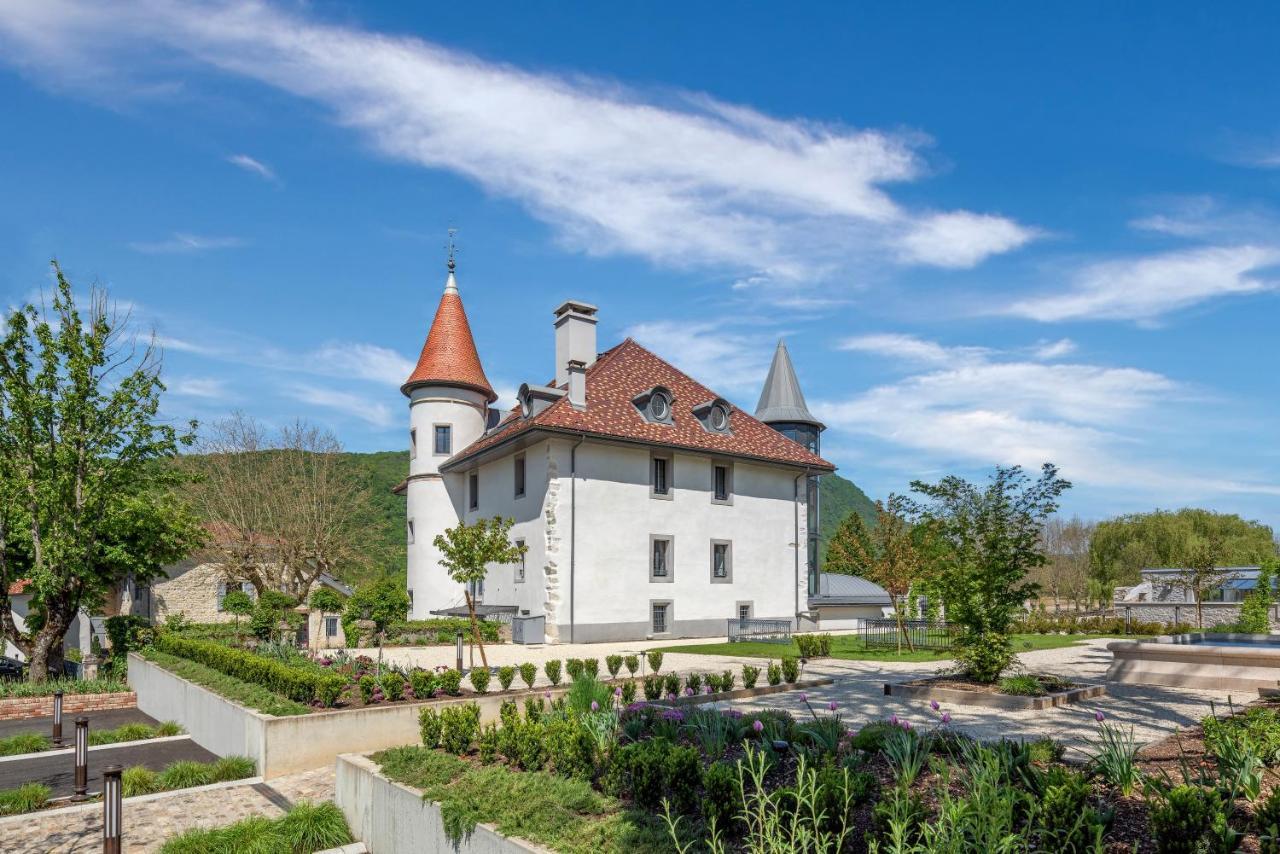 Chateau Brachet Gresy-sur-Aix Bagian luar foto