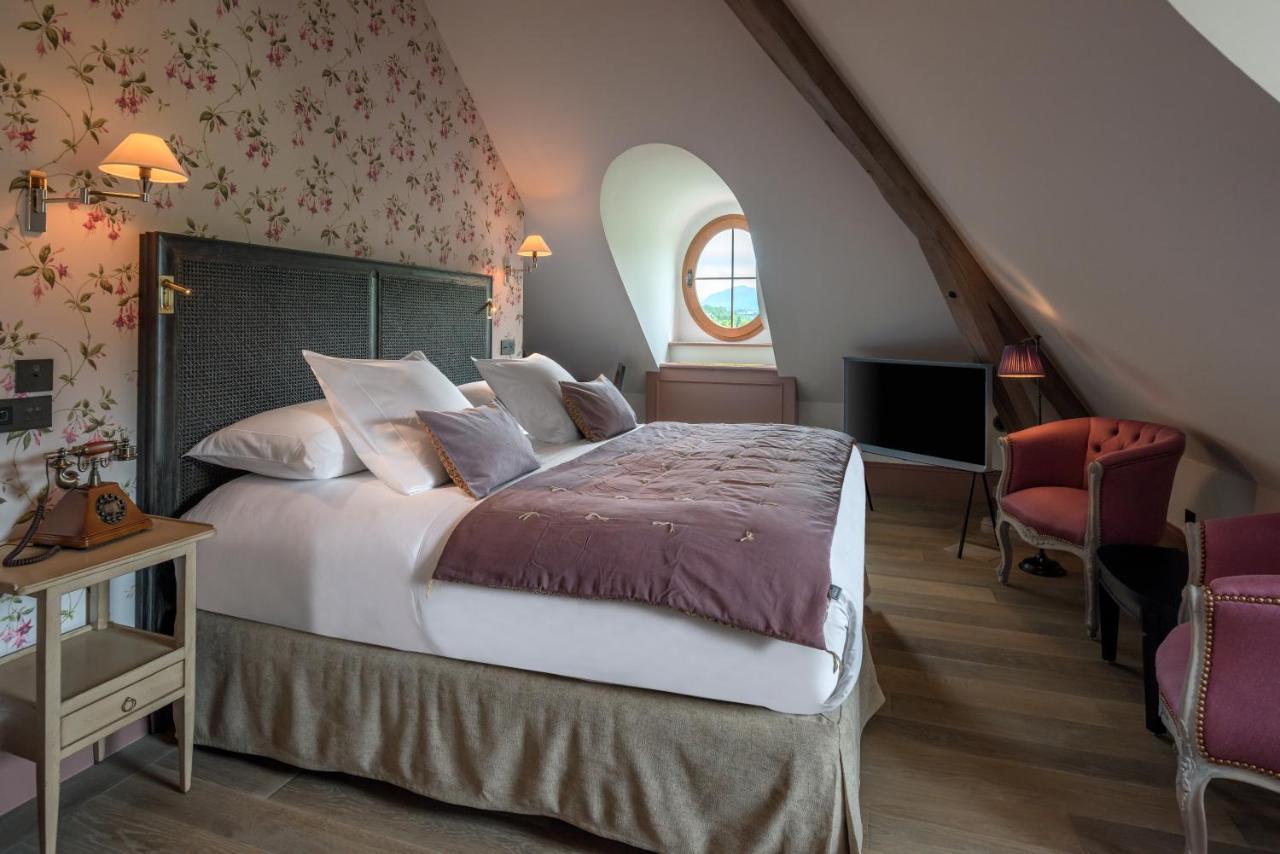 Chateau Brachet Gresy-sur-Aix Ruang foto