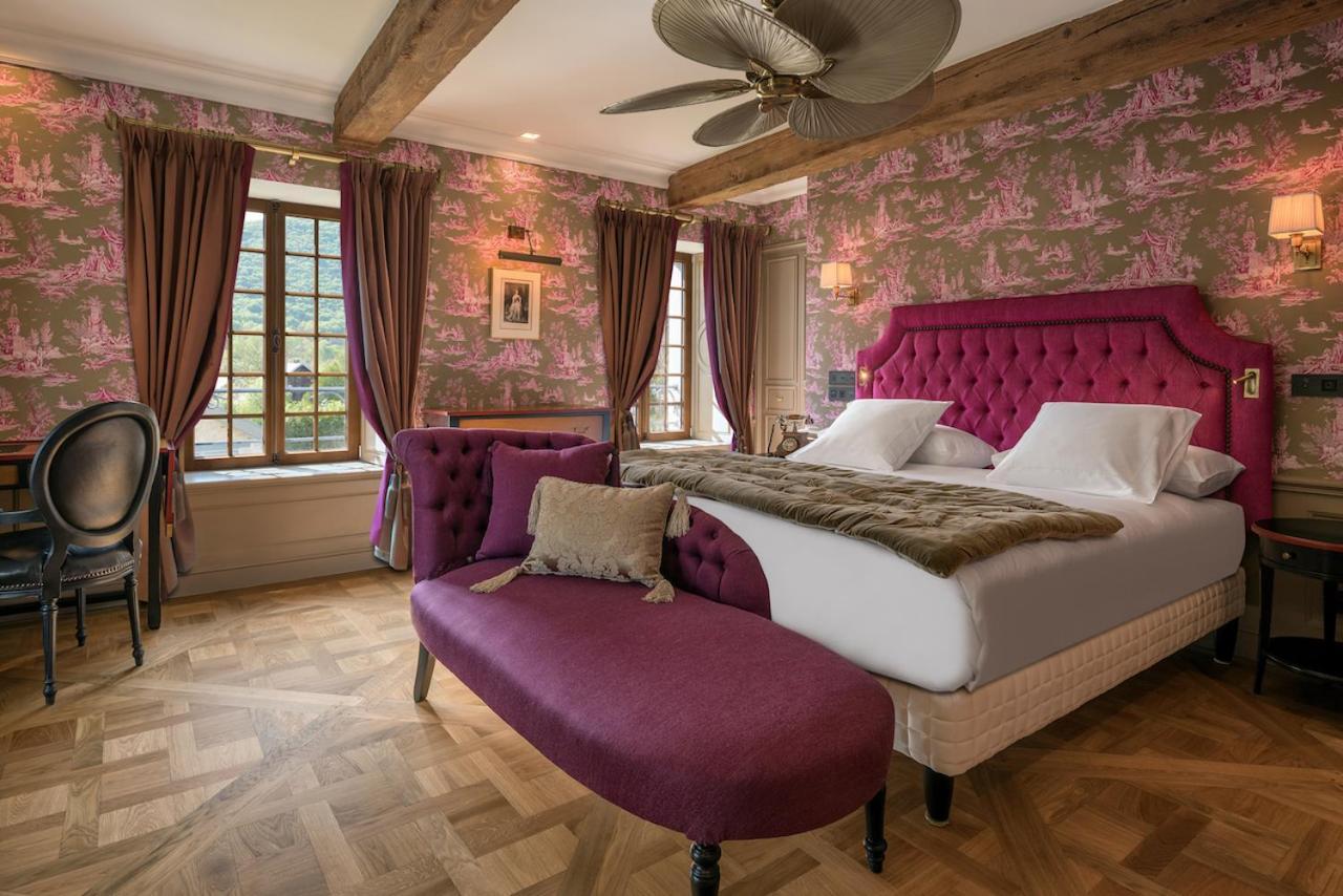 Chateau Brachet Gresy-sur-Aix Ruang foto