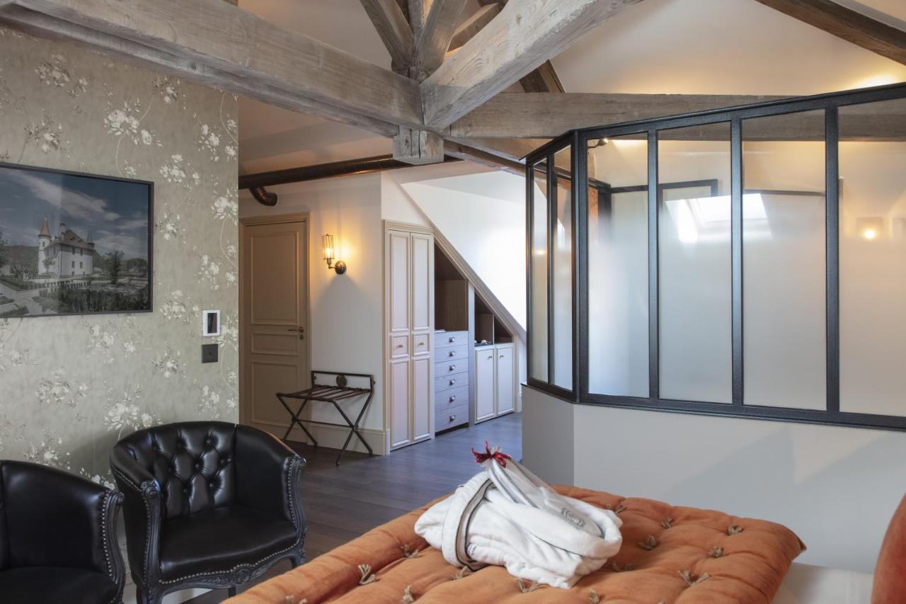 Chateau Brachet Gresy-sur-Aix Bagian luar foto